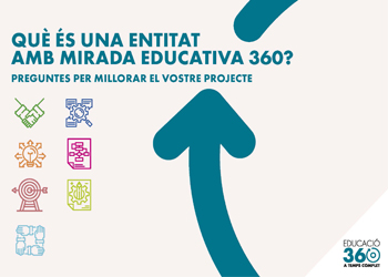 Sou una entitat amb mirada educativa 360? Participeu a la convocatòria d’ajuts de la Diputació de Barcelona!