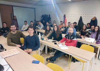 Futurs/es docents i educadors/es socials de Lleida connectats/des amb la mirada 360