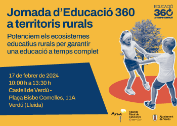Jornada d’Educació 360 a territoris rurals