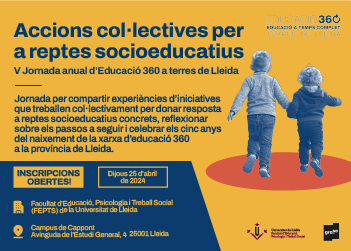 Accions col·lectives per a reptes socioeducatius